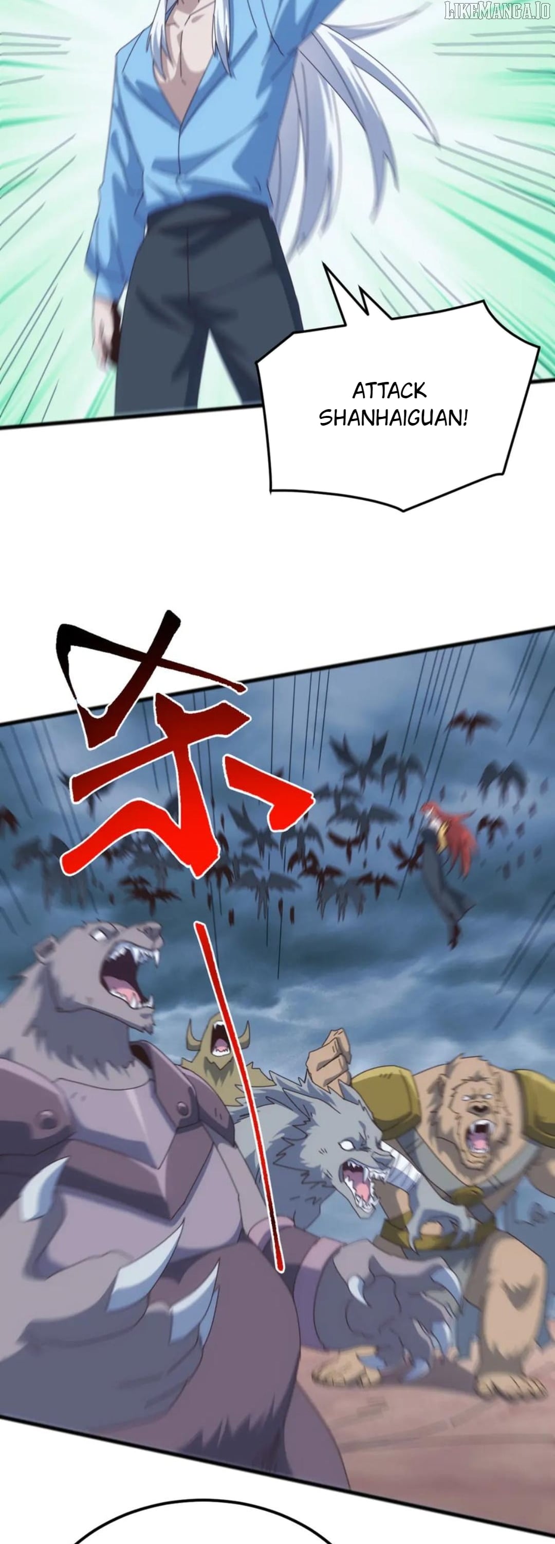 Invasion of the Myriad Races: Starting by Taming a Legendary Beast Chapter 47 - page 35